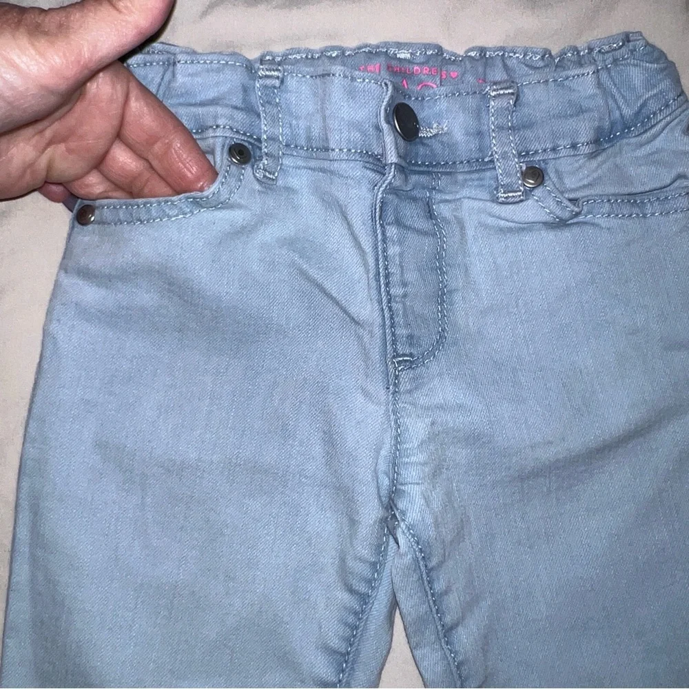 The Children's Place Light‎ Blue Kids Skinny Jeans 4T